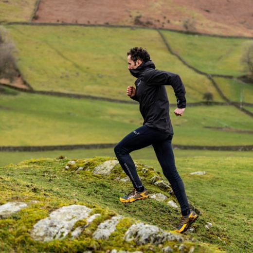 Czarna Wodoodporna Kurtka Męska Inov-8 Stormshell