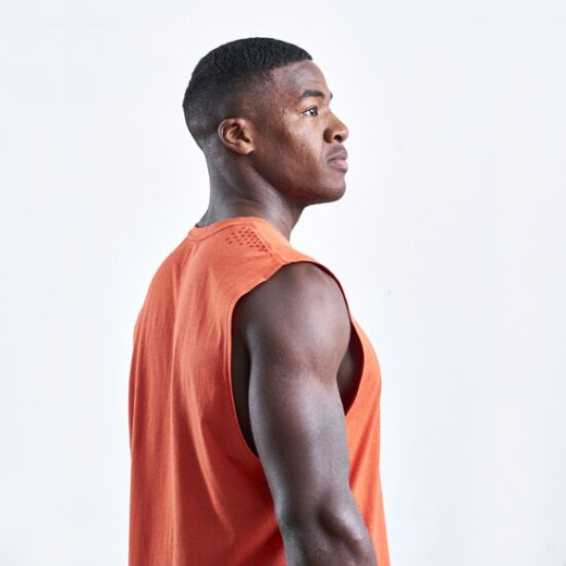 Męska Koszulka Bez Rękawów F-lite Inov-8 Czerwona