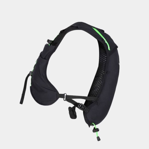 Inov-8 Czarno-zielona Kamizelka Venturelite 4