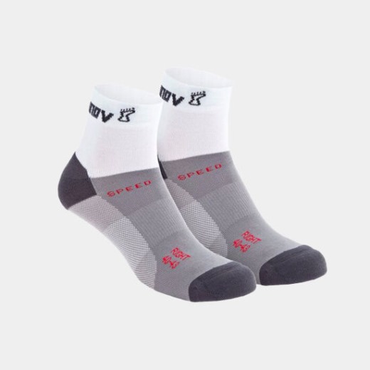 Skarpety Speed Mid (dwupak) Inov-8 Białe