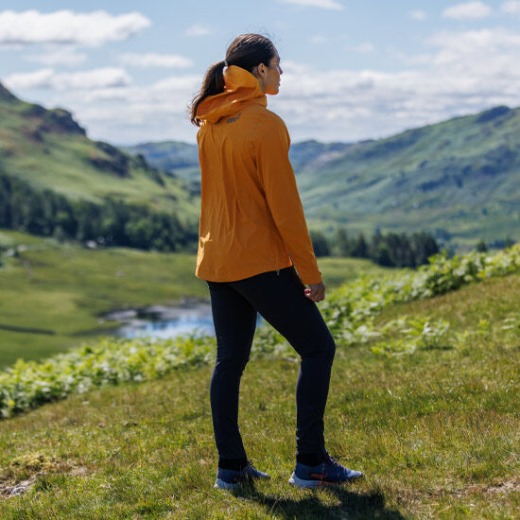 żółta Kurtka Damska Inov-8 Venturelite